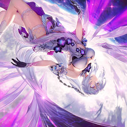 This is a pixiv picture whose title is Fly me to the moon.