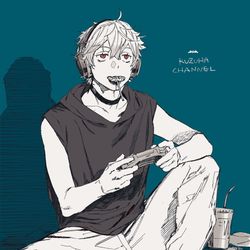 This is a pixiv picture whose title is game.