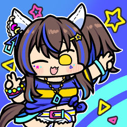 This is a pixiv picture whose title is ダイタクヘリオス.