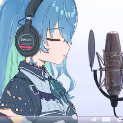 This is a pixiv picture whose title is 星街すいせい.