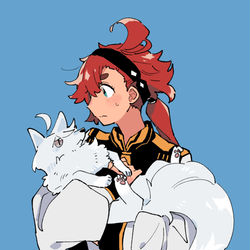 This is a pixiv picture whose title is ﾓﾌ….