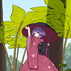 This is a pixiv picture whose title is 針妙丸.