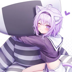 This is a pixiv picture whose title is ❤.