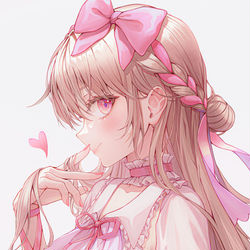 This is a pixiv picture whose title is Marie.