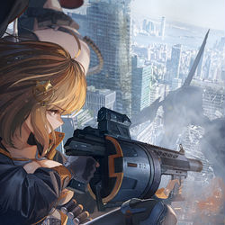 This is a pixiv picture whose title is アニス Rework.