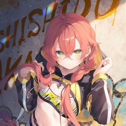 This is a pixiv picture whose title is 獅子堂あかり🐱💫.