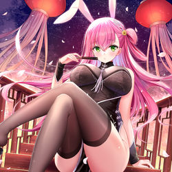 This is a pixiv picture whose title is 旧正月おめでとうございます.