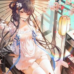 This is a pixiv picture whose title is 逸仙.