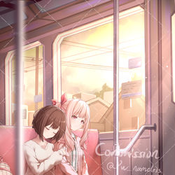 This is a pixiv picture whose title is mzen稿.