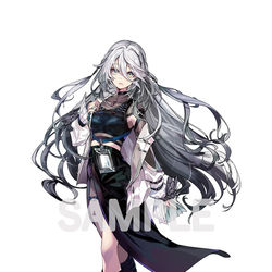 This is a pixiv picture whose title is 『にじさんじ』ソフィア・ヴァレンタイン キービジュアル.