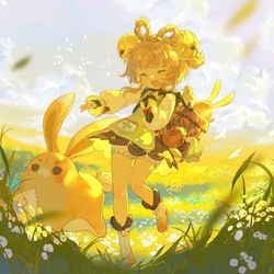 This is a pixiv picture whose title is 瑶瑶.