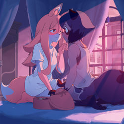 This is a pixiv picture whose title is ハッピーバレンタイン.
