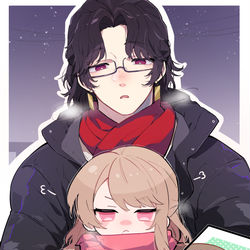 This is a pixiv picture whose title is 2023/1/21.
