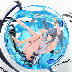 This is a pixiv picture whose title is ファルザン.