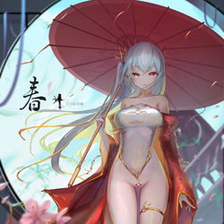 This is a pixiv picture whose title is 新春.
