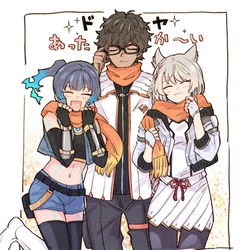 This is a pixiv picture whose title is ゼノブレ3まとめ②.