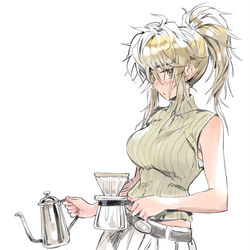 This is a pixiv picture whose title is 千葉シェリー.