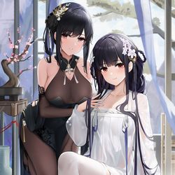 This is a pixiv picture whose title is (灬╹ω╹灬).