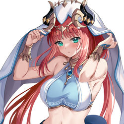 This is a pixiv picture whose title is ニィロウ.