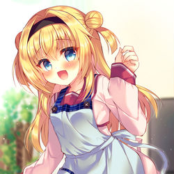 This is a pixiv picture whose title is 理想の妹.