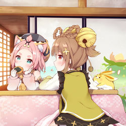This is a pixiv picture whose title is 原神らくがきろぐ13.