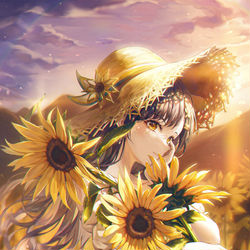 This is a pixiv picture whose title is 白石杏🌻.