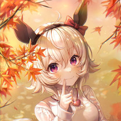 This is a pixiv picture whose title is カレンチャン💕.