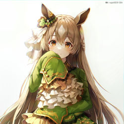 This is a pixiv picture whose title is サトノダイヤモンド.