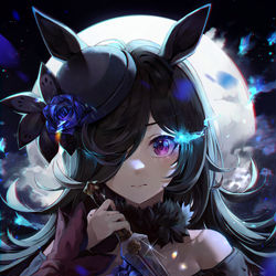 This is a pixiv picture whose title is ライスシャワー.