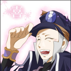 This is a pixiv picture whose title is 喜怒哀楽.