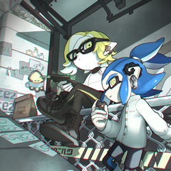 This is a pixiv picture whose title is chill out.