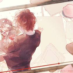 This is a pixiv picture whose title is 小さな恋のうた.