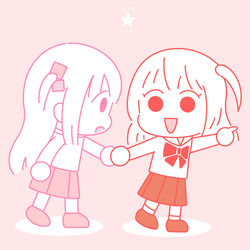 This is a pixiv picture whose title is ぼざろEDのSDキャラまとめ2.