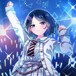 This is a pixiv picture whose title is イチーカ.