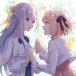 This is a pixiv picture whose title is 転天.