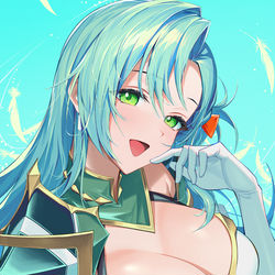 This is a pixiv picture whose title is クロエさん.