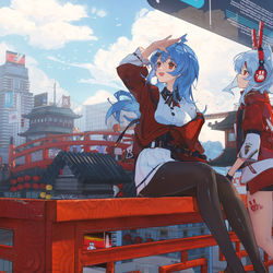 This is a pixiv picture whose title is 新春快乐！.