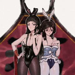 This is a pixiv picture whose title is 兔年大吉.