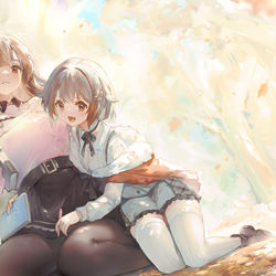 This is a pixiv picture whose title is 恋爱绮谭2.