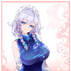 This is a pixiv picture whose title is 花開富貴.