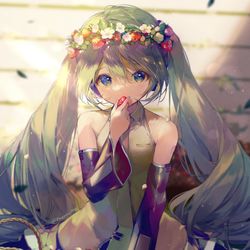 This is a pixiv picture whose title is 15周年.