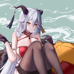 This is a pixiv picture whose title is 埃吉尔.
