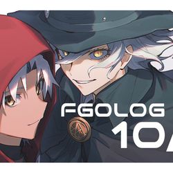 This is a pixiv picture whose title is FGOLOG10.