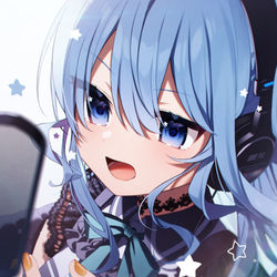 This is a pixiv picture whose title is だって僕は星だから.