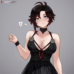This is a pixiv picture whose title is ルビー・ローズ.