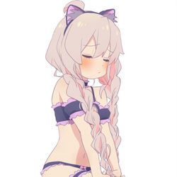 This is a pixiv picture whose title is まひろちゃん.