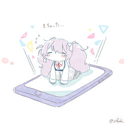 This is a pixiv picture whose title is きちゃった.
