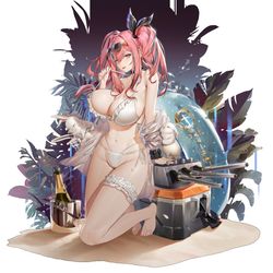 This is a pixiv picture whose title is 布莱莱.