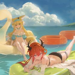 This is a pixiv picture whose title is study.