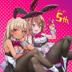 This is a pixiv picture whose title is アリスギア5周年！まとめ12.